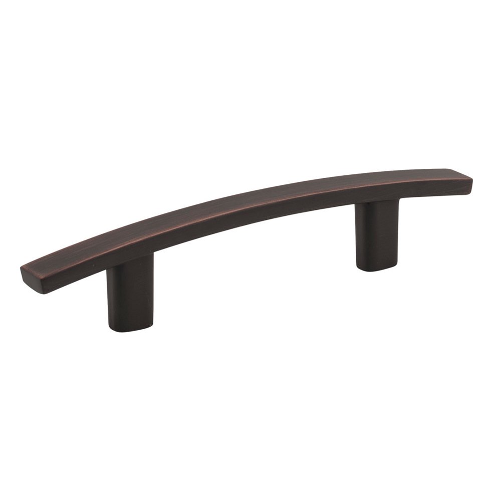 Elements Hardware 3" Centers Cabinet Pull in Brushed Oil Rubbed Bronze