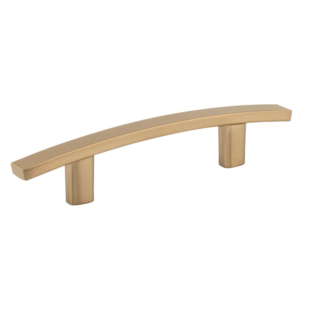 Elements Hardware 3" Centers Cabinet Pull in Satin Bronze