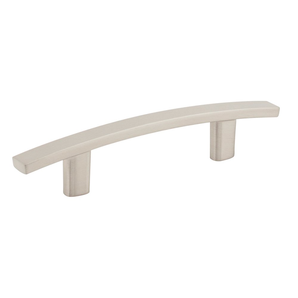 Elements Hardware 3" Centers Cabinet Pull in Satin Nickel