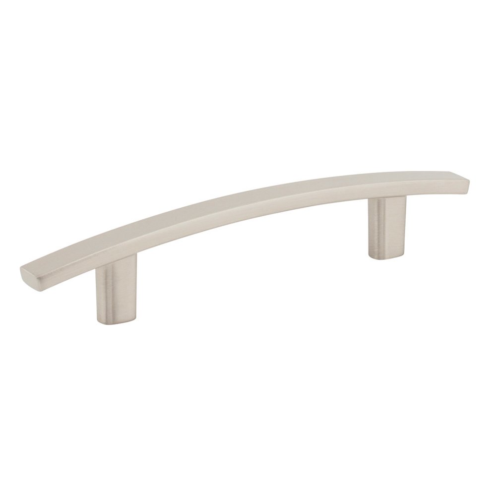 Elements Hardware 3 3/4" Centers Cabinet Pull in Satin Nickel