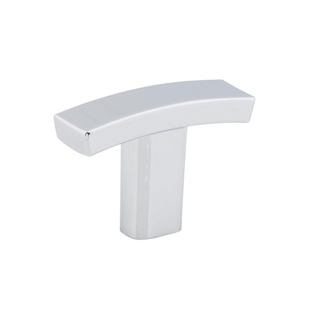 Elements Hardware 1 1/2" Long "T" Cabinet Knob in Polished Chrome