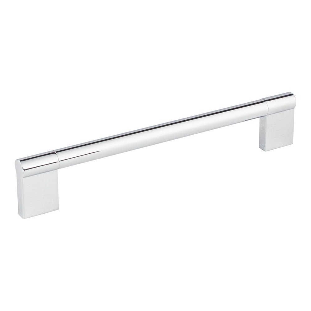 Elements Hardware 7 9/16" Centers Handle in Polished Chrome