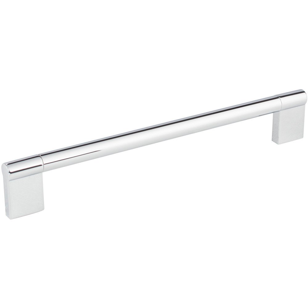 Elements Hardware 8 13/16" Centers Handle in Polished Chrome