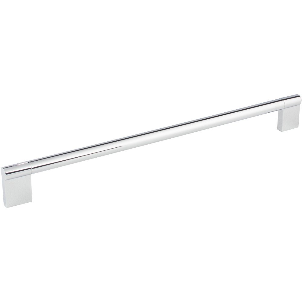 Elements Hardware 12 5/8" Centers Handle in Polished Chrome