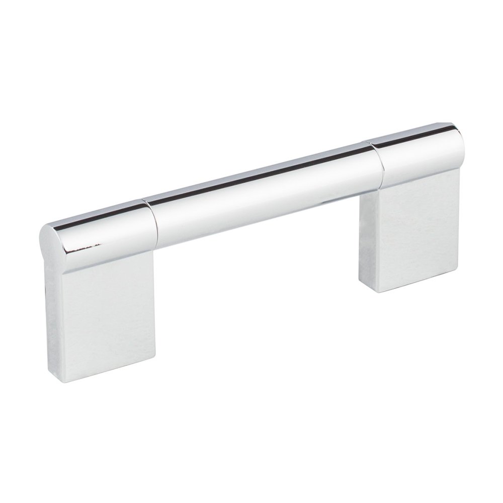 Elements Hardware 3 3/4" Centers Handle in Polished Chrome