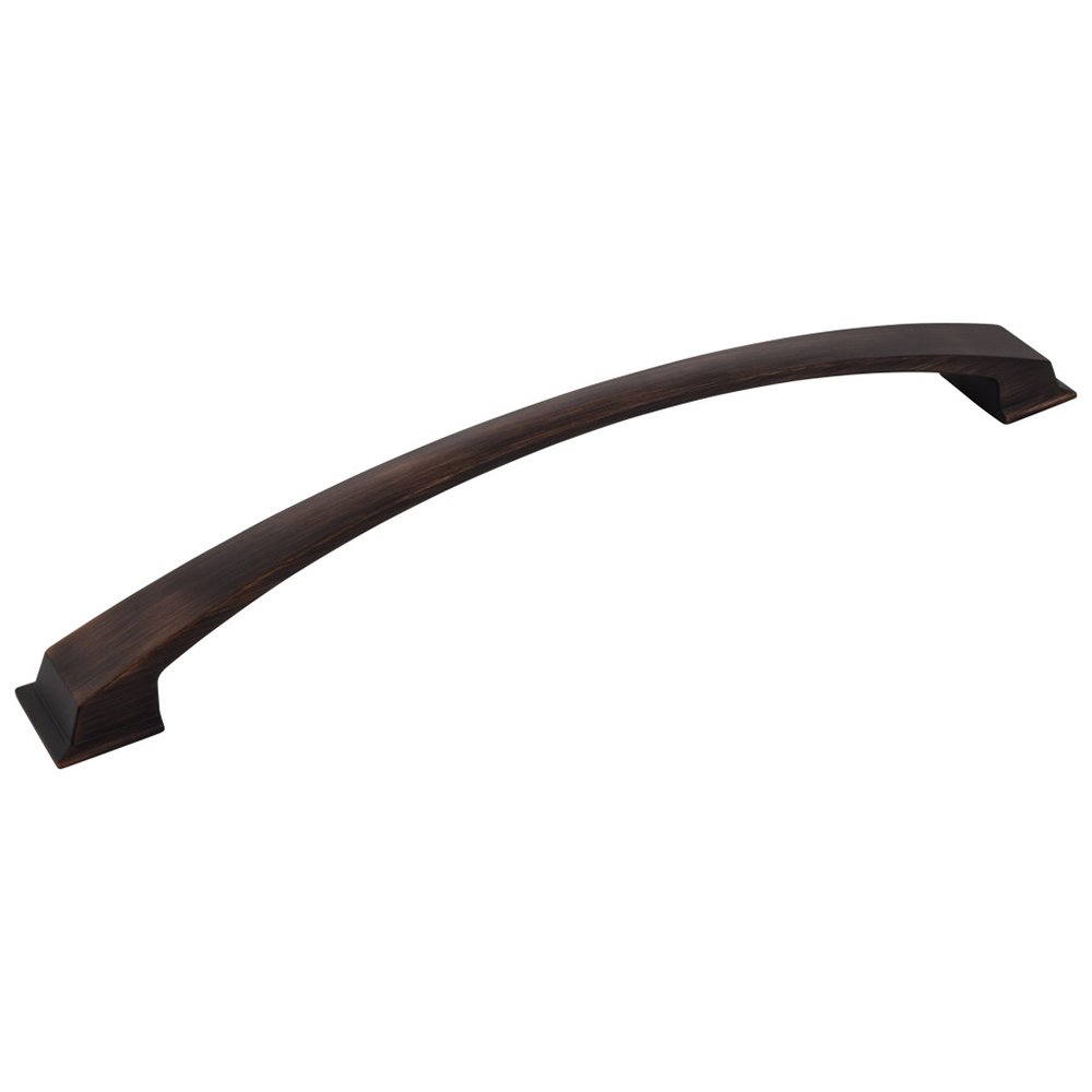 Jeffrey Alexander 12" Centers Handle in Brushed Oil Rubbed Bronze