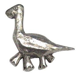 Emenee Dinosaur Knob in Antique Matte Brass