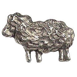 Emenee Sheep Knob in Antique Matte Brass