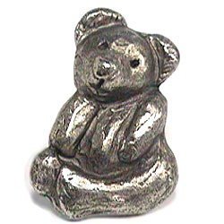 Emenee Teddy Bear Knob in Antique Bright Brass