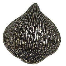 Emenee Onion Knob in Antique Matte Silver
