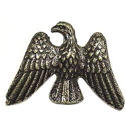 Emenee Eagle Knob in Antique Matte Silver