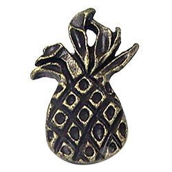 Emenee Large Pineapple Knob in Antique Matte Brass