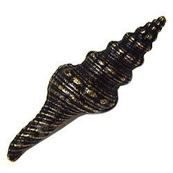 Emenee Small Spindel Knob in Antique Matte Brass