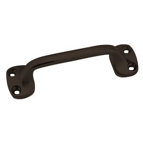 Emtek 3 1/2" Centers Front Mounted Pull in Oil Rubbed Bronze