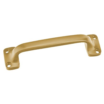Emtek 5 1/2" Centers Front Mounted Pull in French Antique Brass