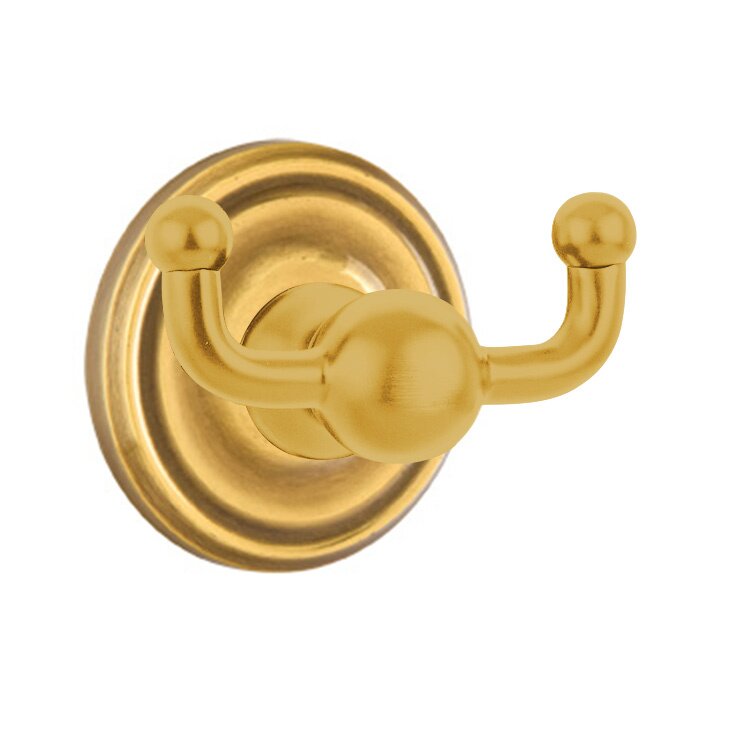 Emtek Small Regular Double Hook in French Antique Brass
