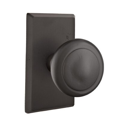 Sandcast Bronze Door Hardware - Privacy Butte Knob With #3 ...
