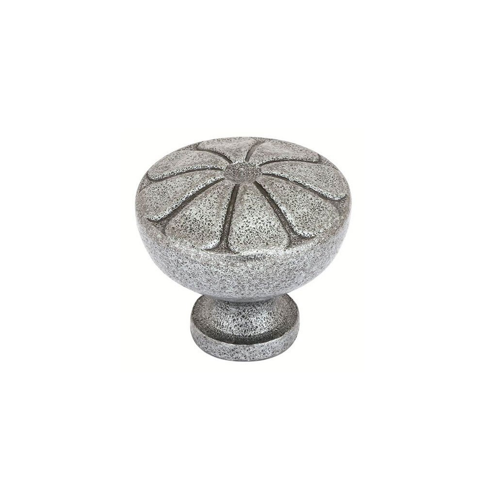 Emtek 1 3/4" Diameter Petal Knob in Satin Steel