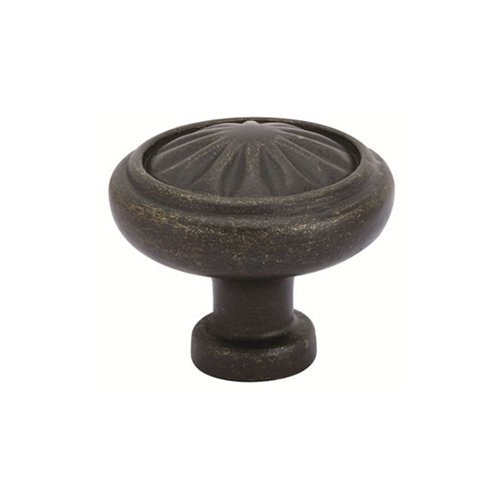 Emtek 1" Diameter Round Knob in Medium Bronze