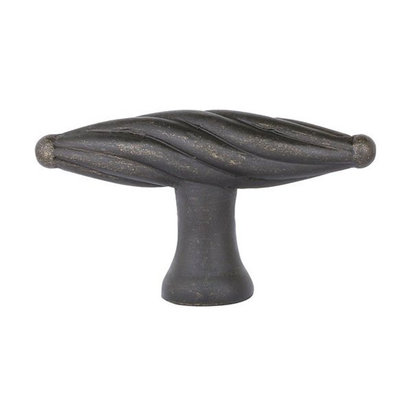 Emtek 1 3/4" Long Twist Knob in Medium Bronze
