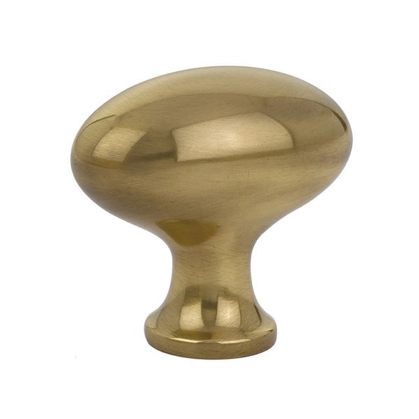 Emtek 1 3/4" (44mm) Egg Knob in French Antique Brass