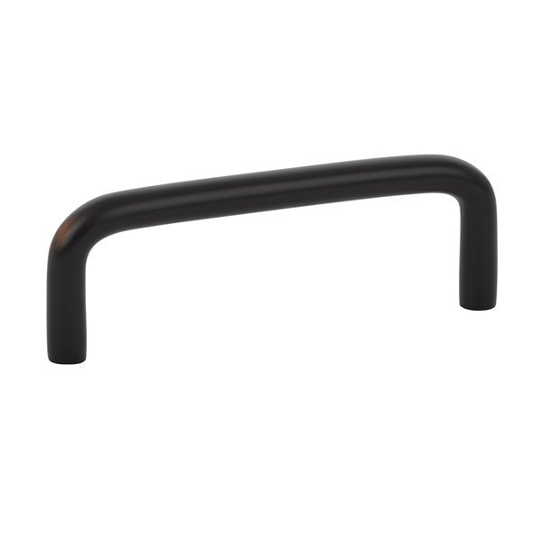 Emtek 3 1/2" Centers Wire Pull in Oil Rubbed Bronze