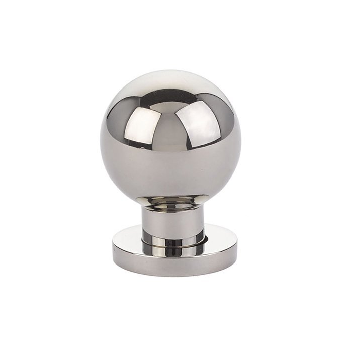 Emtek 1" Diameter Globe Knob in Polished Nickel