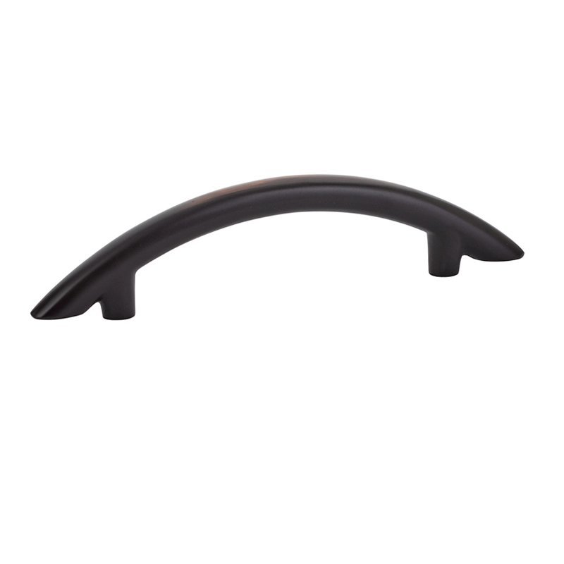 Emtek 3 1/2" Centers Arch Pull in Oil Rubbed Bronze