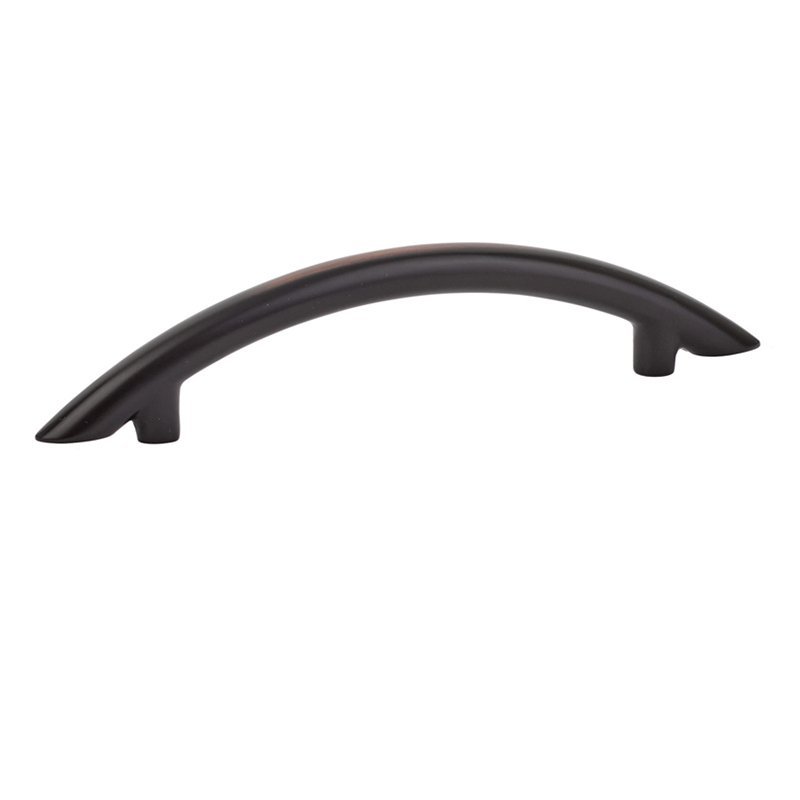 Emtek 4" Centers Arch Pull in Oil Rubbed Bronze