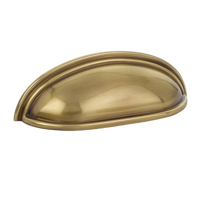 Emtek 4" Centers Cup Pull in French Antique Brass