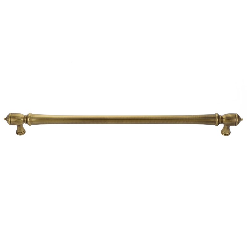 Emtek 18" Centers Spindle Appliance/Oversized Pull in French Antique Brass