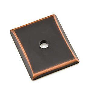 Emtek 1 1/4" (32mm) Neos Back Plate for Knob in Oil Rubbed Bronze