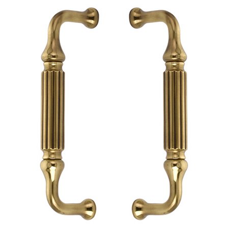 Emtek 8" Centers Knoxville Back To Back Pull in French Antique Brass
