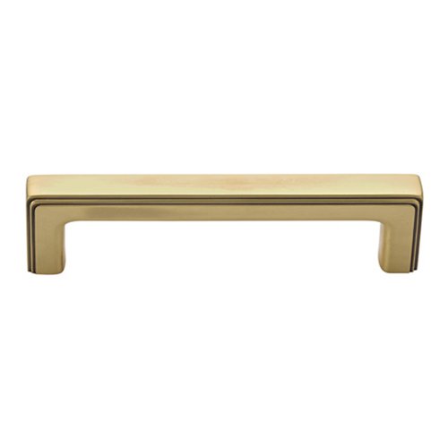 Emtek 8" Centers Wilshire Style Concealed Surface Mount Door Pull in French Antique