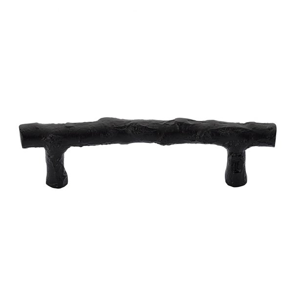 Emtek Bronze Twig 8" Centers Concealed Surface Mount Door Pull in Flat Black Bronze