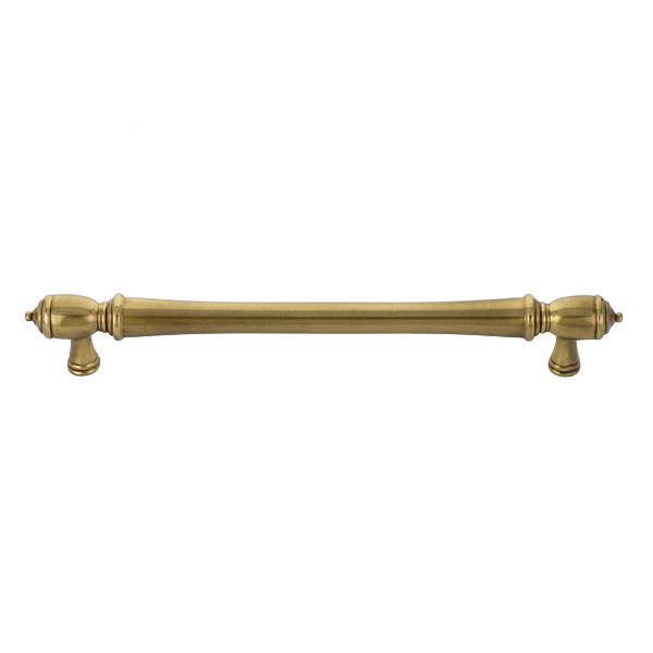 Emtek 12" Concealed Surface Mount Spindle Door Pull in French Antique Brass