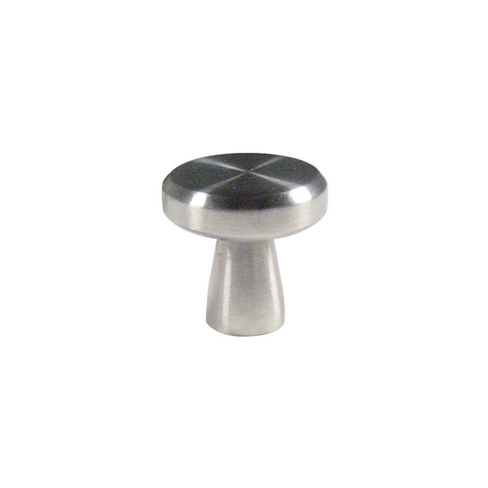 Emtek 1 1/4" Diameter Mushroom Knob in Brushed Stainless Steel