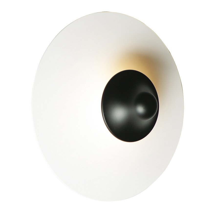 ET2 Lighting LED Wall Sconce in White / Black