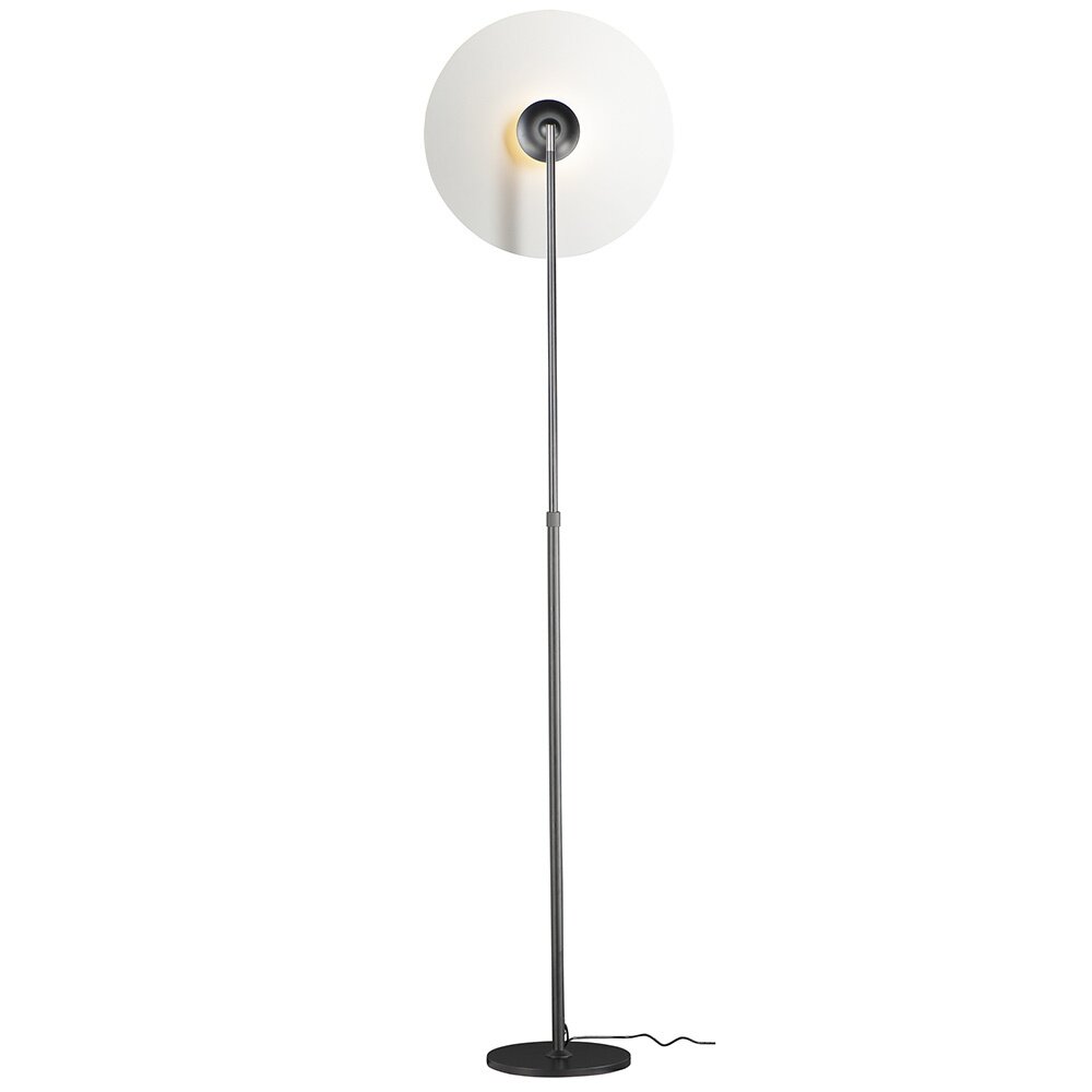 ET2 Lighting LED Floor Lamp in White / Black