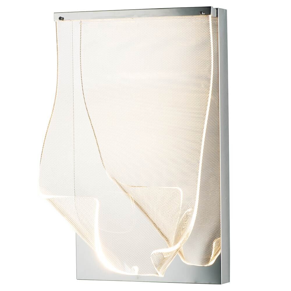 ET2 Lighting LED Wall Sconce in Polished Chrome