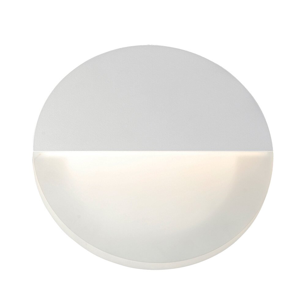 ET2 Lighting Glow LED Outdoor Wall Sconce in White