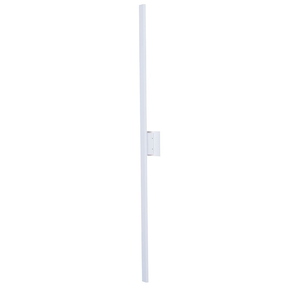 ET2 Lighting Line LED Outdoor Wall Sconce in White