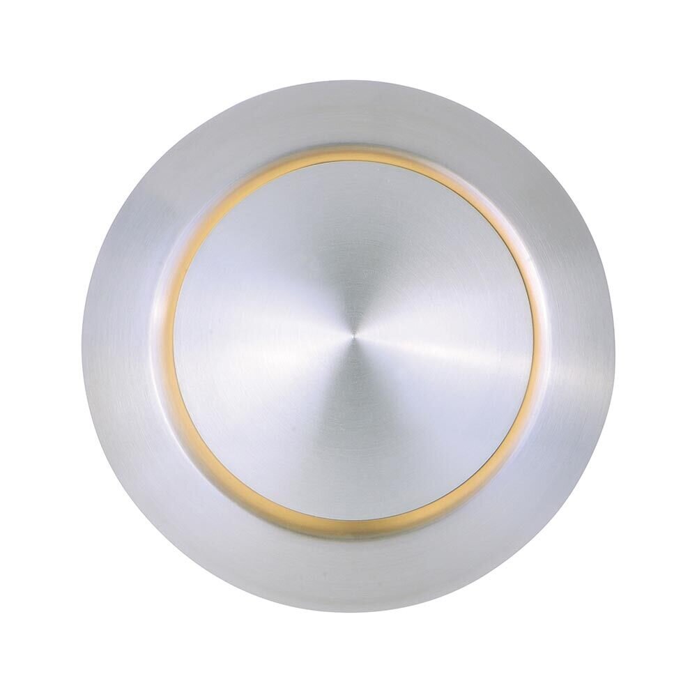 ET2 Lighting Fulcrum LED Outdoor Wall Sconce in Satin Aluminum