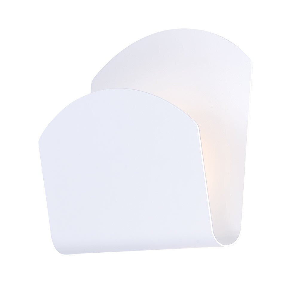 ET2 Lighting Lapel LED Outdoor Wall Sconce in White