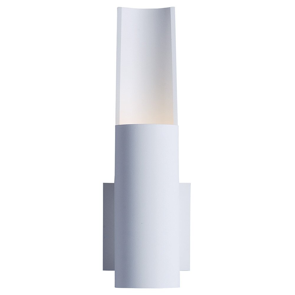 ET2 Lighting Runway LED Outdoor Wall Sconce in White