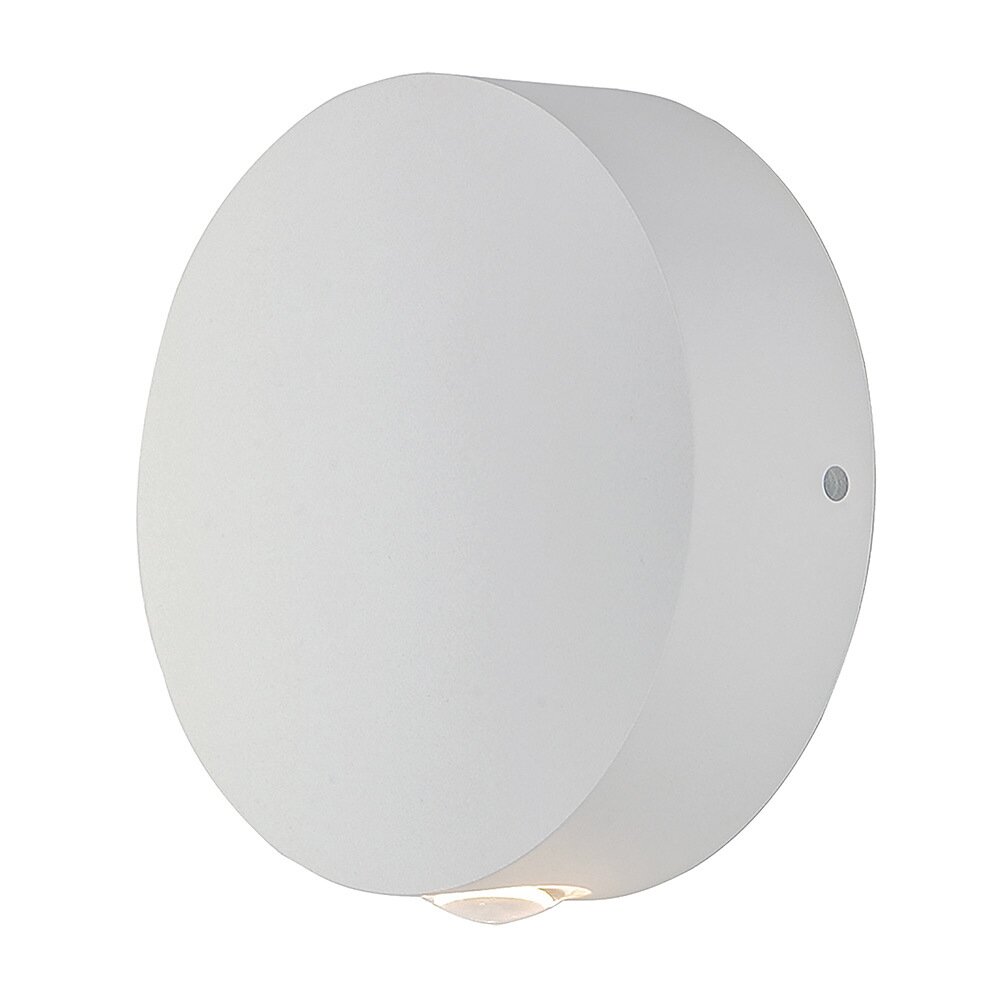ET2 Lighting Glint LED Outdoor Wall Sconce in White