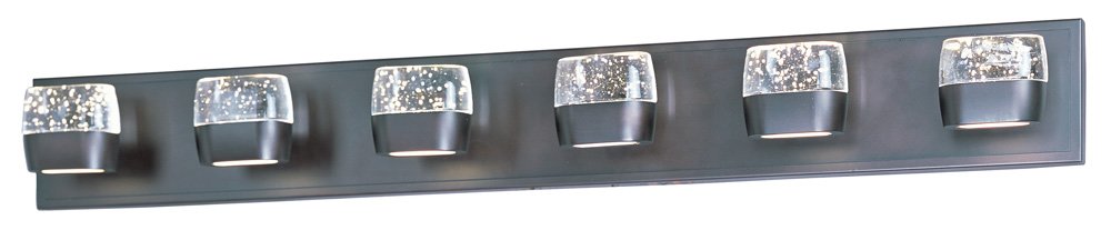 ET2 Lighting Volt 6-Light LED Vanity in Bronze