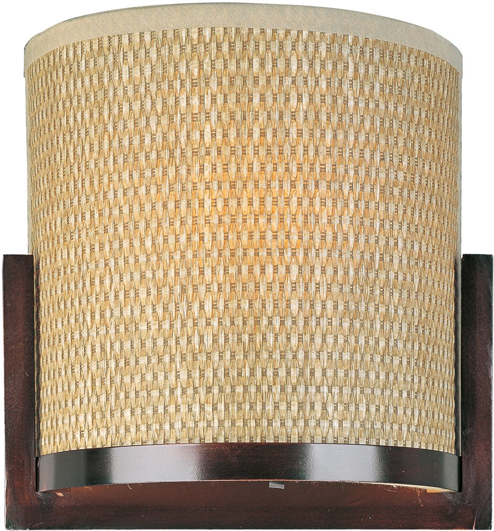 ET2 Lighting Elements 2-Light Wall Sconce in Oil Rubbed Bronze