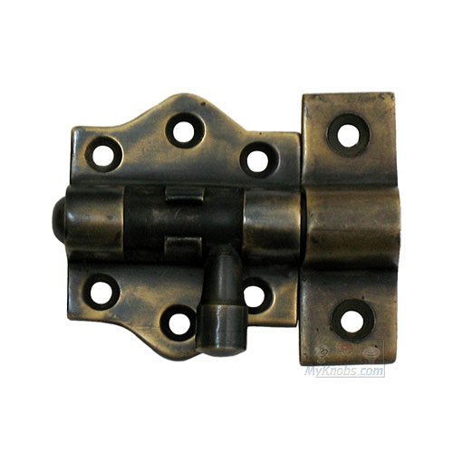 Gado Gado 2 1/8" Surface Bolt with Rounded Backplate