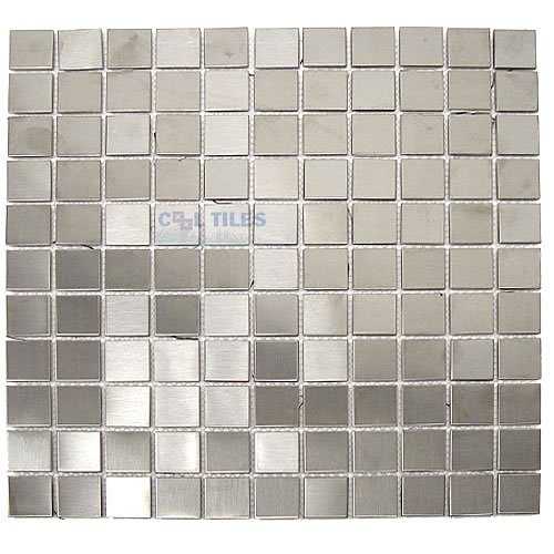 marble stainless steel square stainless steel 12 x 12 mesh backed sheet distinctive glass tile
